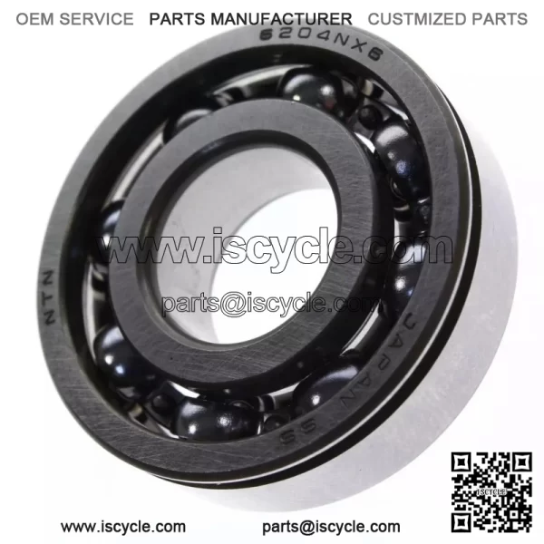 Honda 1981-2007 CR Ball 6204 Bearing 91001-KA3-711 New 91001KA3711