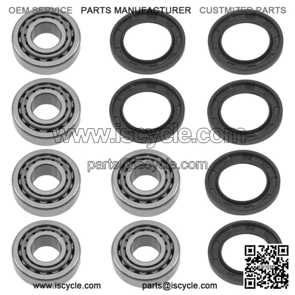 38" Deck Spindle Bearing Seal Repair kit for Cub Cadet 2130 2135 / 959-3665 - Image 2
