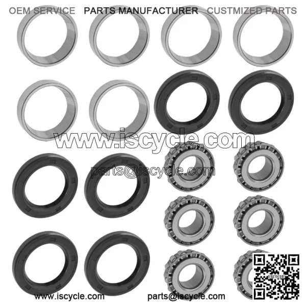 38" Deck Spindle Bearing Seal Repair kit for Cub Cadet 2130 2135 / 959-3665 - Image 4