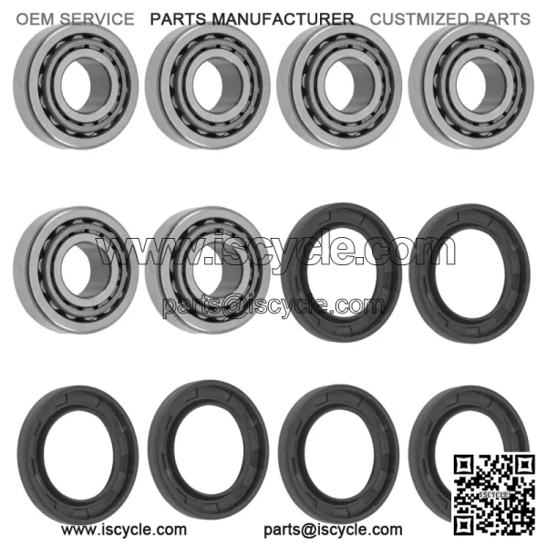 38" Deck Spindle Bearing Seal Repair kit for Cub Cadet 2130 2135 / 959-3665 - Image 5