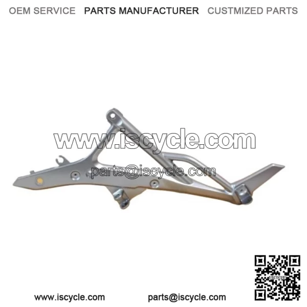 Kawasaki STAY STEP LH P.SILVER 35063-0522-458 Fit 2009 Ninja 650R / ER6N