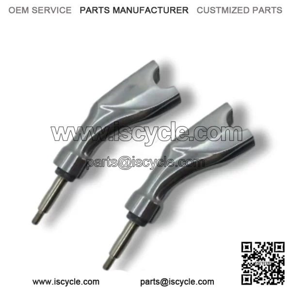 HONDA VT750 Handlebar Mount Riser Set 53231-MCL-000 x2 Holder Lower