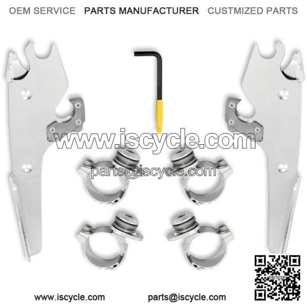 Batwing Fairing Trigger Lock Mounting Kit MEK2027