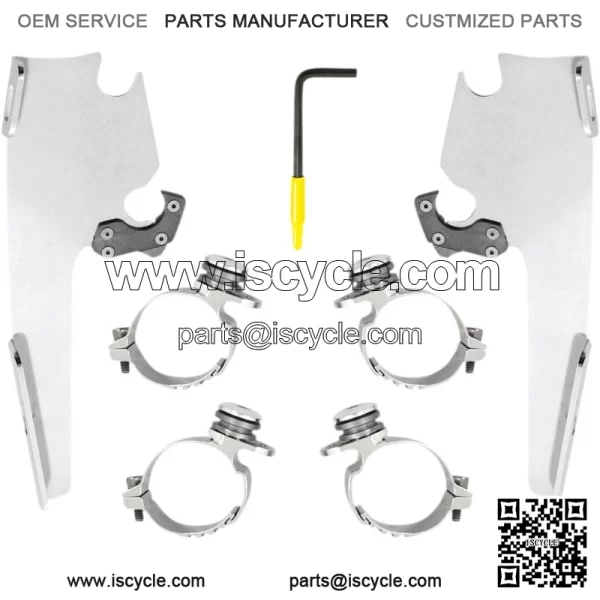 Fats/Slim Windshield Trigger-Lock Complete Mount Kit MEK2054