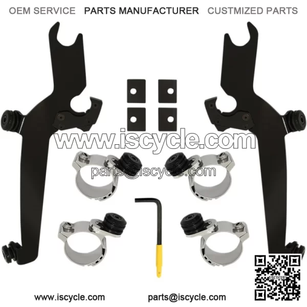 Sportshield Quick Change Mount Kit for Street MEB2031