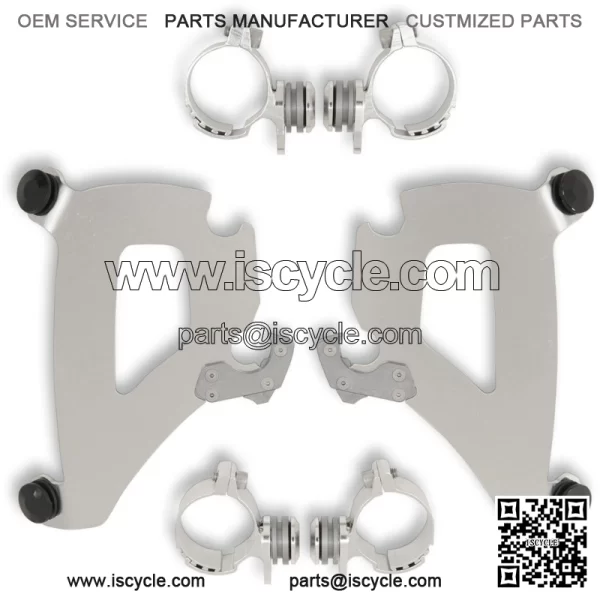 Bullet Fairing Trigger Lock Mounting Kit MEK2026