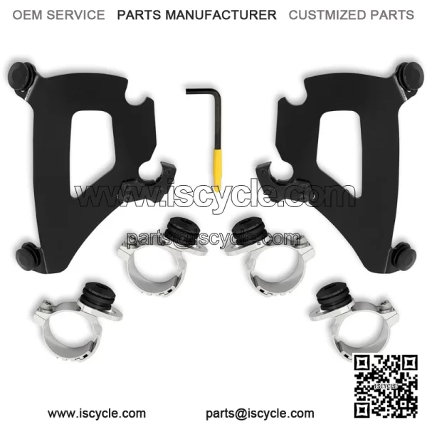 Bullet Fairing Trigger Lock Mounting Kit MEB2026