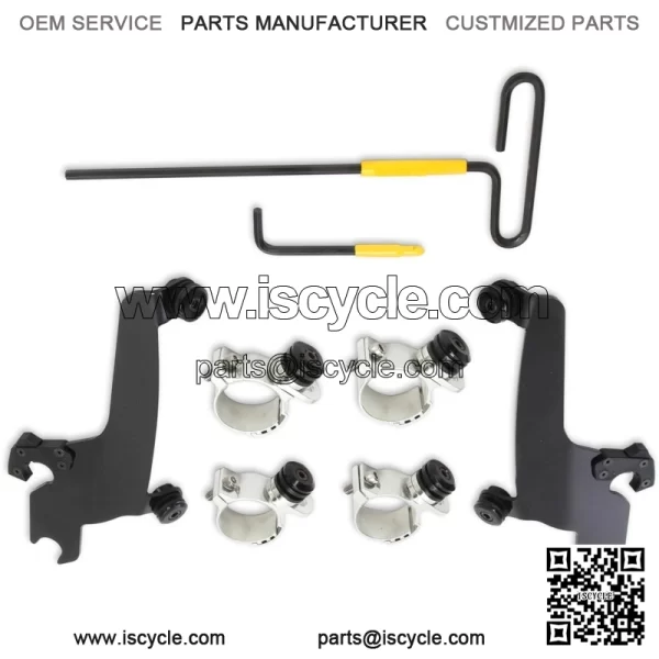 No-Tool Trigger-Lock Mount Kits MEB2020