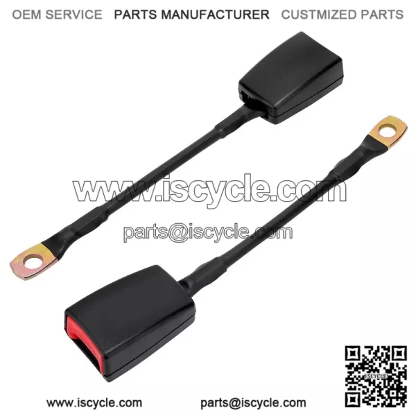 Seat Belt Universal Safety 2 Sets 3 Point Retractable Truck Strap Seatbelt AU - Image 3