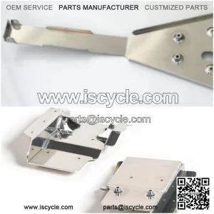 Full Chassis Glide & Swing Arm Skid Plate Gaurd Combo YAMAHA YFZ450R 2009-20