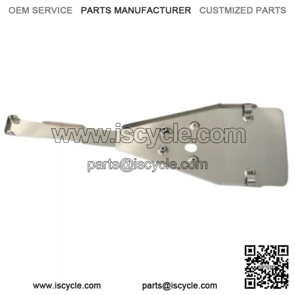 Full Chassis Glide & Swing Arm Skid Plate Gaurd Combo YAMAHA YFZ450R 2009-20 - Image 2