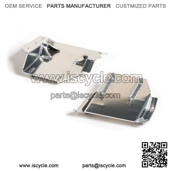Full Chassis Glide & Swing Arm Skid Plate Gaurd Combo YAMAHA YFZ450 YFZ 450 - Image 3