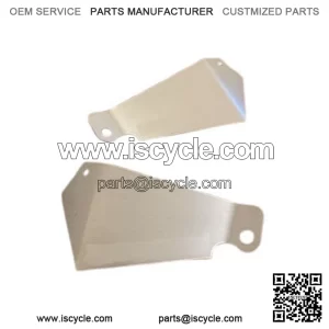 Yamaha YFZ450R Headlight Deletes