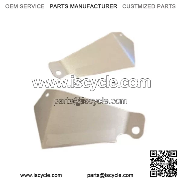 Yamaha YFZ450R Headlight Deletes