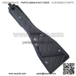 04-'09 YAMAHA YFZ450 3MM BLACK Poly Skid Plate