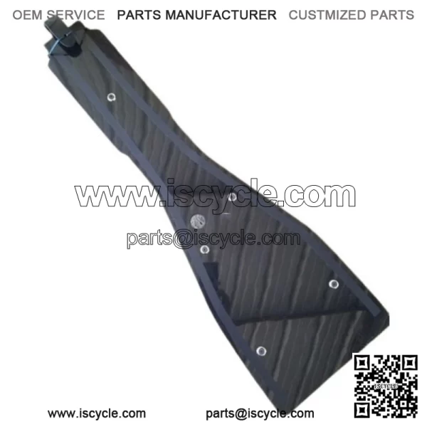 04-'09 YAMAHA YFZ450 3MM BLACK Poly Skid Plate