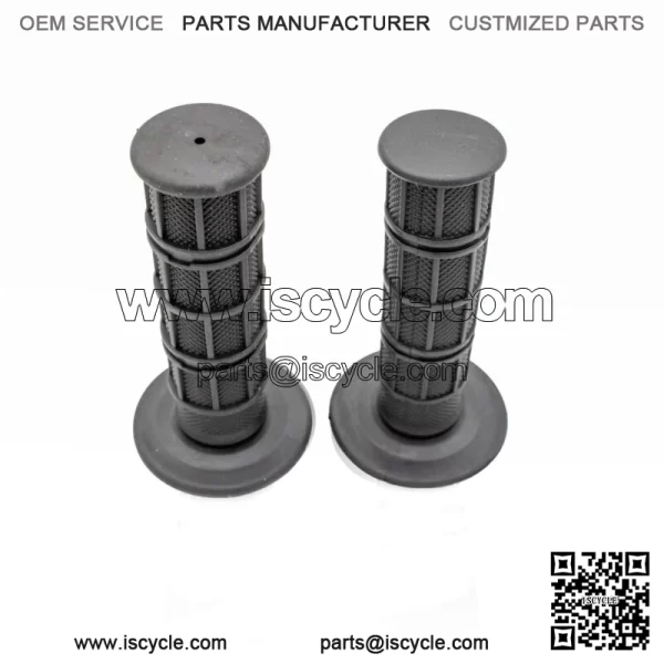7/8" 22MM LEFT RIGHT HANDLEBAR GRIP FOR POLARIS SPORTSMAN 450 ATV QUAD 4 WHEELER
