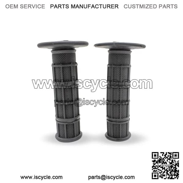 7/8" 22MM LEFT RIGHT HANDLEBAR GRIP FOR POLARIS SPORTSMAN 450 ATV QUAD 4 WHEELER - Image 3