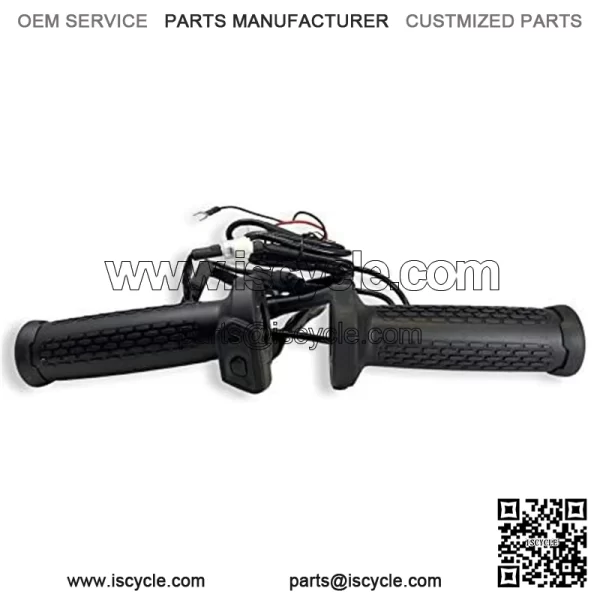 ATV Heated Hand Warmer Grip Universal Yamaha Honda Polaris Can-Am