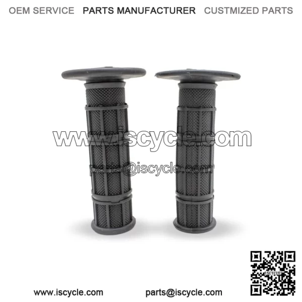 7/8" 22MM UNIVERSAL LEFT RIGHT HANDLEBAR GRIP FOR YAMAHA KAWASAKI ATV 4 WHEELER