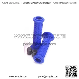ATV Quad Grips Blue 7/8" Handlebar for Yamaha YFM 660 700 Raptor Grizzly YFZ450
