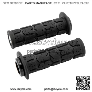 ODI Rogue Lock on Grips Black For YFZ KFX 450R 450 400EX LTZ 400 TRX450R ATC250 (For: Yamaha)