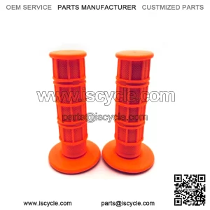Universal 22mm 7/8" Hand Grips Handlebar for Honda Kawasaki Suzuki ATV Dirt Bike