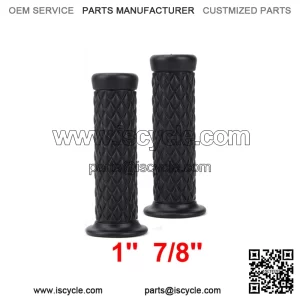 22mm 7/8" Hand Grips Handlebar For Honda Kawasaki Suzuki  ATV Dirt Street Bike  (For: Honda)