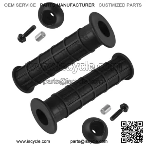 2x Handle Bar Grip And Guard For Honda 53167-958-680 53165-958-010 (For: Honda)