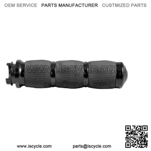 Air Cushioned Grips Heated Chrome MT-AIR-90-CH-HT (For: Yamaha)