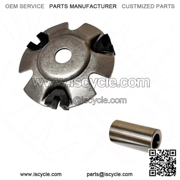 Drive Belt Variator Pulley Roller Set For Honda Dylan 125	All Years - Image 5