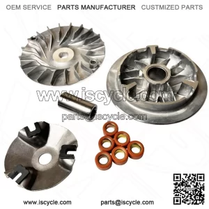 New Drive Belt Variator Pulley Roller Set For Yamaha N-MAX NMAX 125 GPD125 14-20