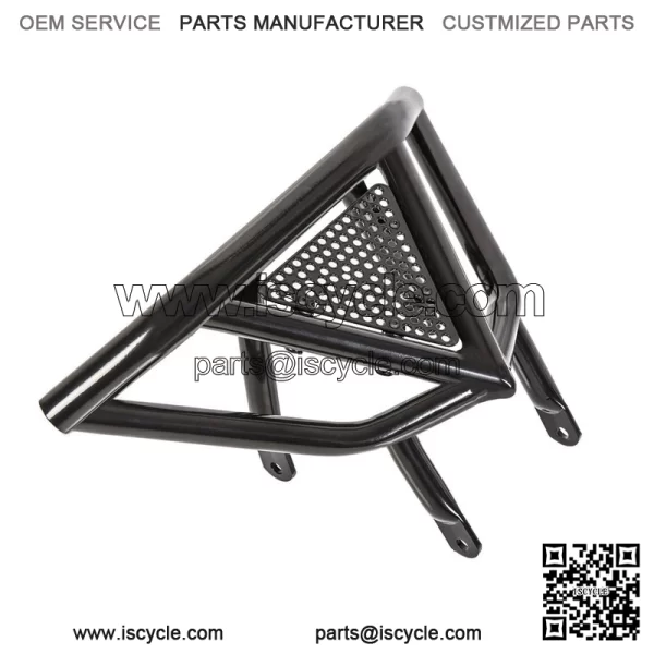 Aluminum Front Bumper Proctector For Honda TRX 450R TRX400EX Black - Image 4