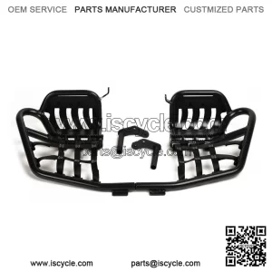 Honda TRX450R 450ER Pro Peg FOOT PEG Nerf bars PSE106-HGB GLOSS BLACK