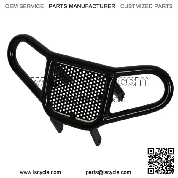 For Honda TRX 400X TRX 400EX TRX 450ER TRX 450R Front Bumper ATV Black 1999-2014 - Image 4
