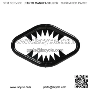 Yamaha Raptor 700 700R ALUMINUM FRONT BUMPER MATTE BLACK  JS208-MBK