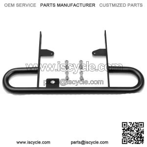 Rear Back Wide Grab Bar Bumper Black Carrier For 2004-Up Yamaha YFZ450 ATV