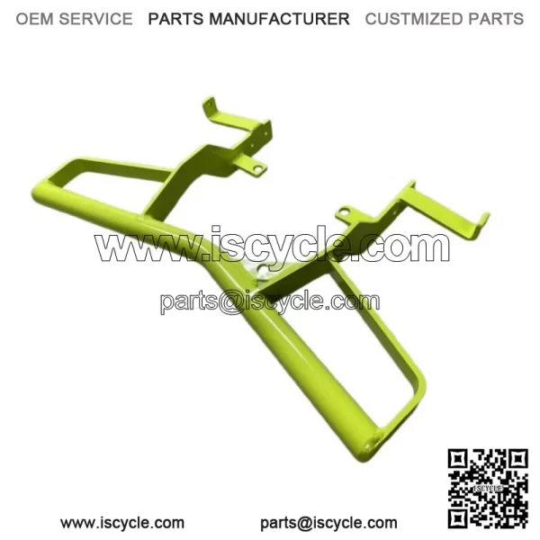 Yamaha Yfz 450r Grab Bar Bumper Rack 09-25 Sherbert - Image 2