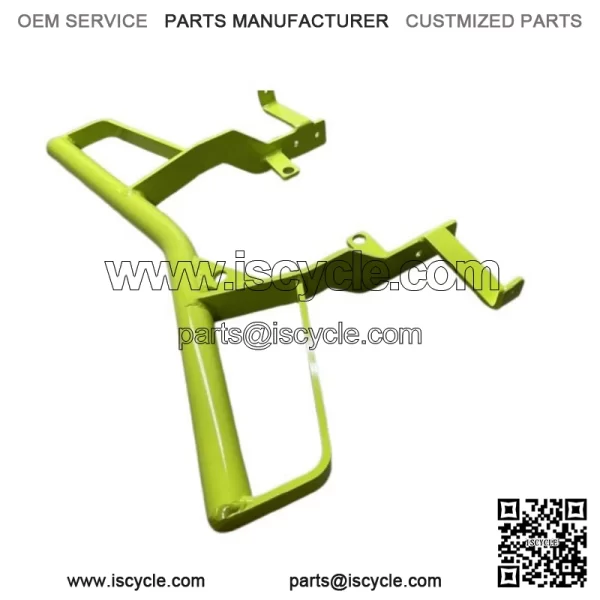 Yamaha Yfz 450r Grab Bar Bumper Rack 09-25 Sherbert - Image 3