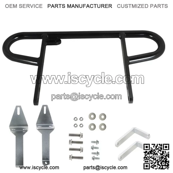 For Yamaha YFZ 450 Rear Wide Grab Bar Bumper Alba Racing Black 199 T2 B