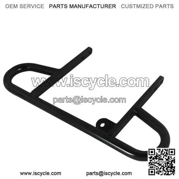 For Yamaha YFZ 450 Rear Wide Grab Bar Bumper Alba Racing Black 199 T2 B - Image 3