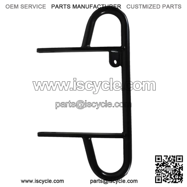 For Yamaha YFZ 450 Rear Wide Grab Bar Bumper Alba Racing Black 199 T2 B - Image 4
