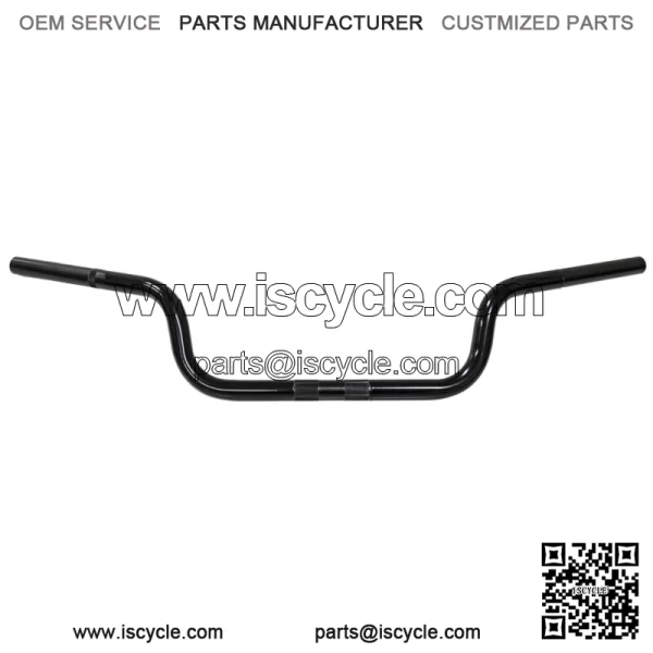 Polaris 5340797-067 Handlebar Tube ATV SINGLES BLK Part Sportsman (For: Polaris)