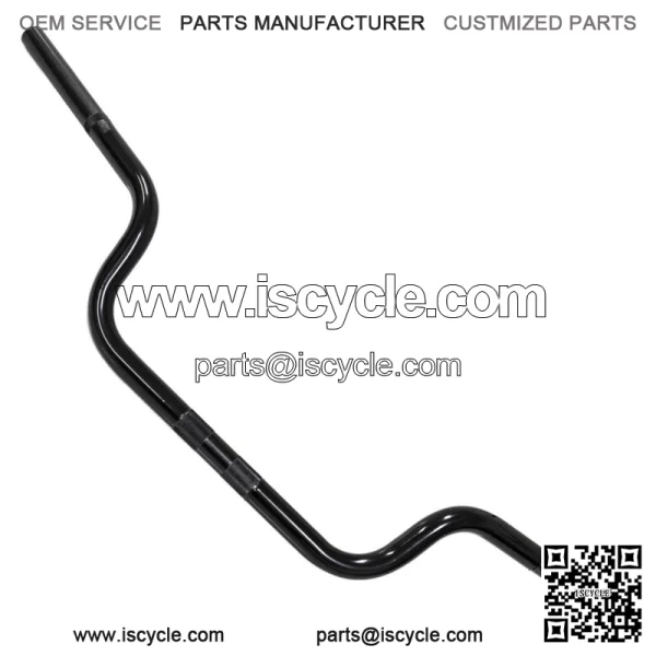 Polaris 5340797-067 Handlebar Tube ATV SINGLES BLK Part Sportsman (For: Polaris) - Image 2