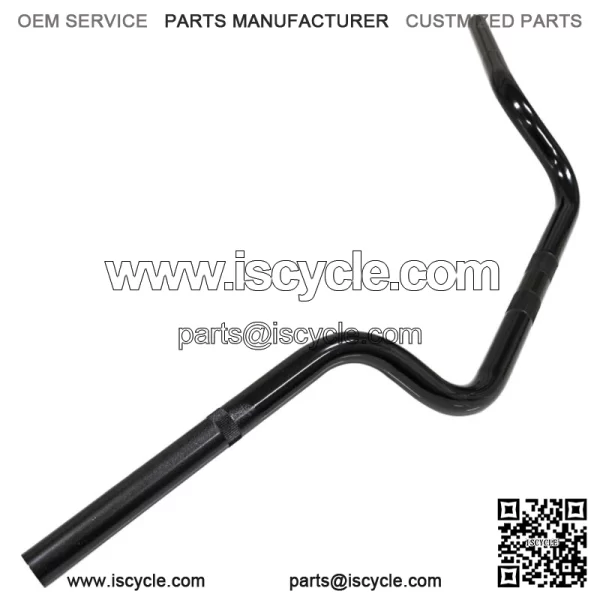 Polaris 5340797-067 Handlebar Tube ATV SINGLES BLK Part Sportsman (For: Polaris) - Image 3
