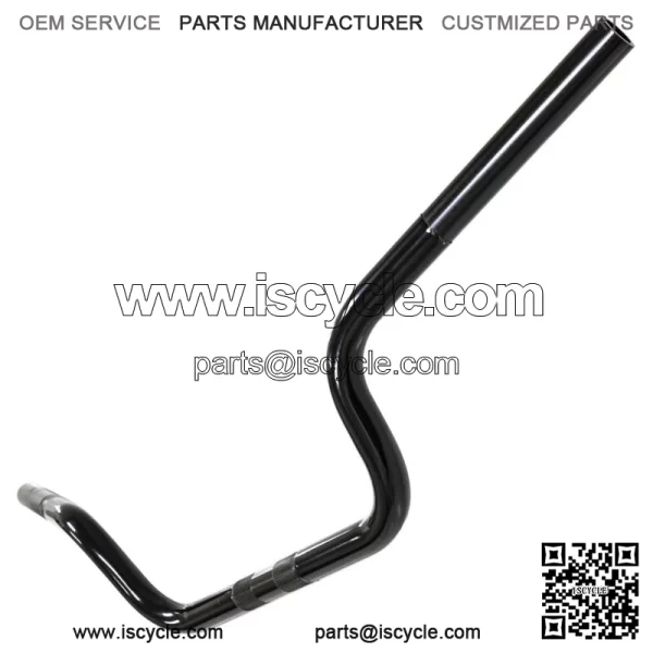 Polaris 5340797-067 Handlebar Tube ATV SINGLES BLK Part Sportsman (For: Polaris) - Image 4