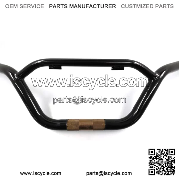 NEW 1999-2000 Polaris Scrambler 400 / 500 OEM Handlebars (Black) 1820594-067 - Image 2