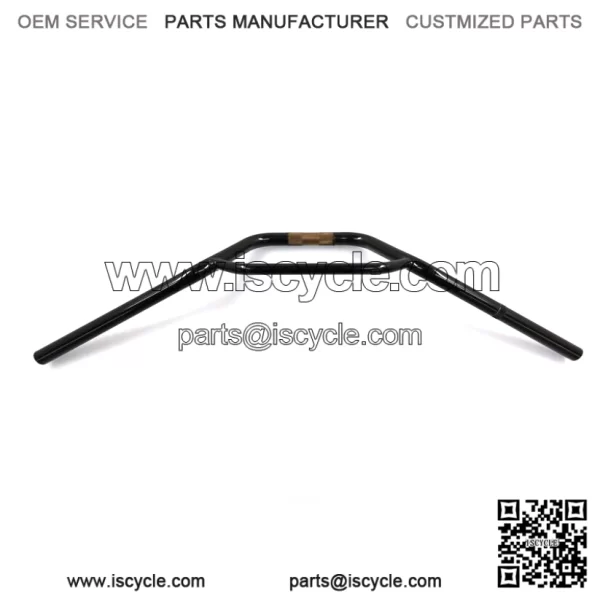 NEW 1999-2000 Polaris Scrambler 400 / 500 OEM Handlebars (Black) 1820594-067 - Image 3