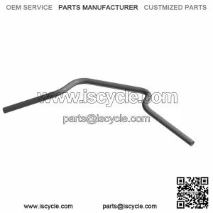 Polaris TUBE-HANDLEBAR,ATV SINGLES,BLK,  OEM Part 5342966-067, Qty 1 (For: Polaris)