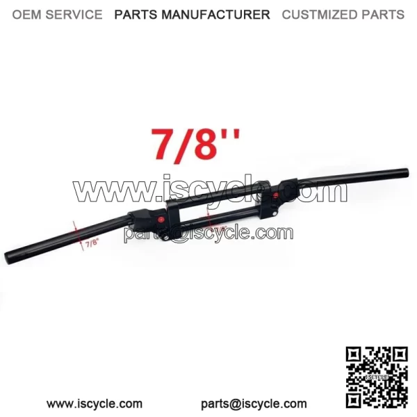 7/8" 22mm ATV Handlebar Anti Vibration for Yamaha Banshee 350 Raptor 660 700 YFZ (For: Yamaha)
